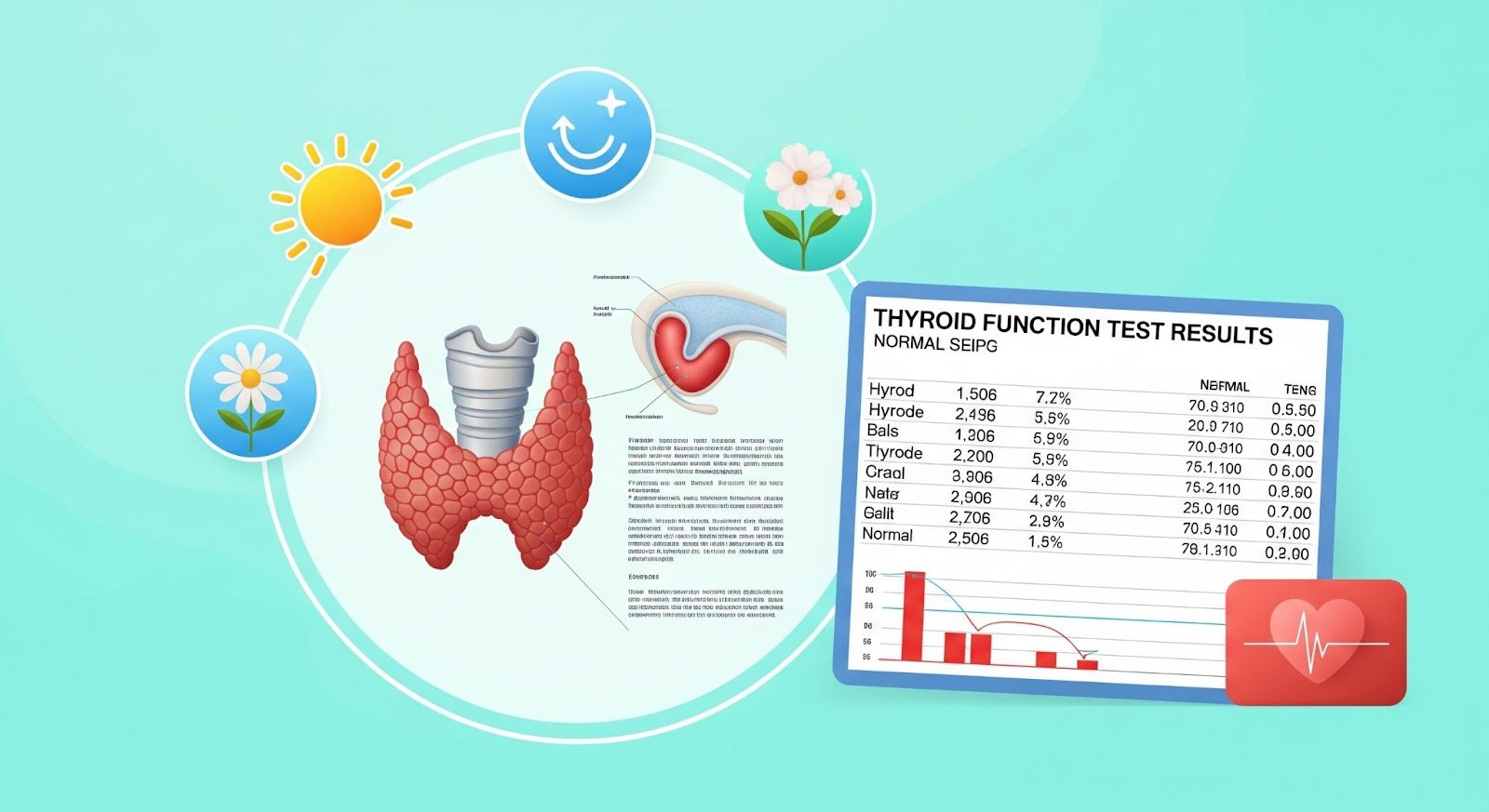 Understanding Your Thyroid Function Test Results: A Comprehensive Guide